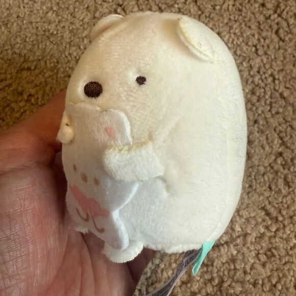Sumikko Gurashi Shirokuma Bear San-X Stuffed Plush Toy Doll Japan - Picture 4 of 4